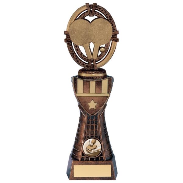 Maverick Table Tennis Heavyweight Award - Engrave Express