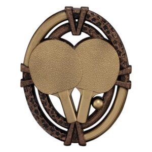 Maverick TableTennis Antique Bronze Trim - Engrave Express