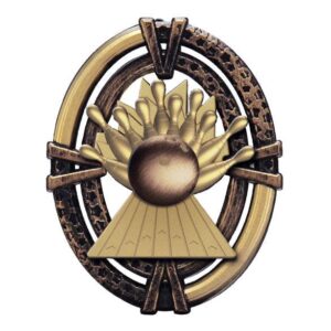 Maverick TenPin Antique Bronze Trim - Engrave Express