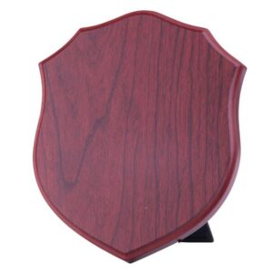 Meath Mahogany Shield - Cornish Custom Creations