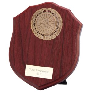 Meath Shield Mahogany - Cornish Custom Creations