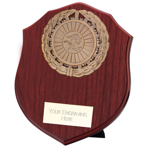 Meath Shield Mahogany - Cornish Custom Creations