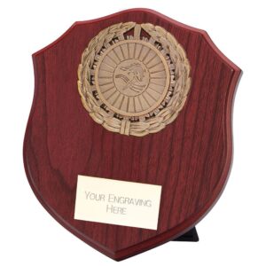 Meath Shield Mahogany - Cornish Custom Creations