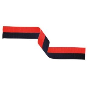 Medal Ribbon Black & Red - Cornish Custom Creations