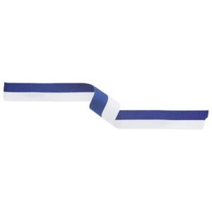 Medal Ribbon Blue/White - Cornish Custom Creations