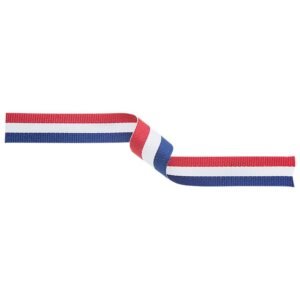 Medal Ribbon Red/White/Blue - Cornish Custom Creations