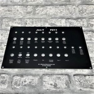 Medium Machine Control Panel - Engrave Express