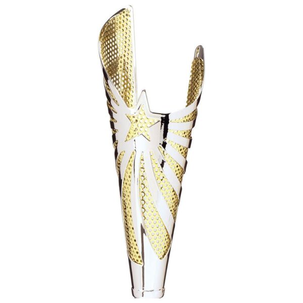 MegaStar Laser Cup Silver/Gold - Cornish Custom Creations