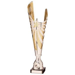 MegaStar Laser Cup Silver/Gold - Cornish Custom Creations