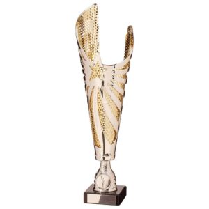 MegaStar Laser Cup Silver/Gold - Cornish Custom Creations