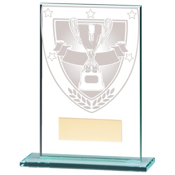 Millennium Achievement Jade Glass Award - Engrave Express