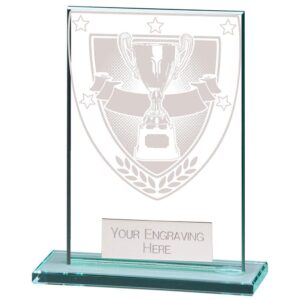 Millennium Achievement Jade Glass Award - Engrave Express