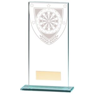 Millennium Darts Jade Glass Award - Cornish Custom Creations