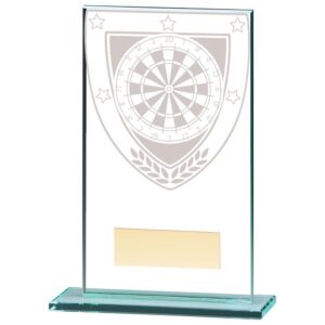 Millennium Darts Jade Glass Award - Cornish Custom Creations