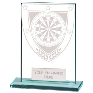 Millennium Darts Jade Glass Award - Cornish Custom Creations