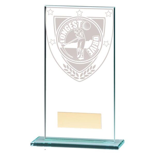 Millennium Longest Drive Jade Award - Cornish Custom Creations