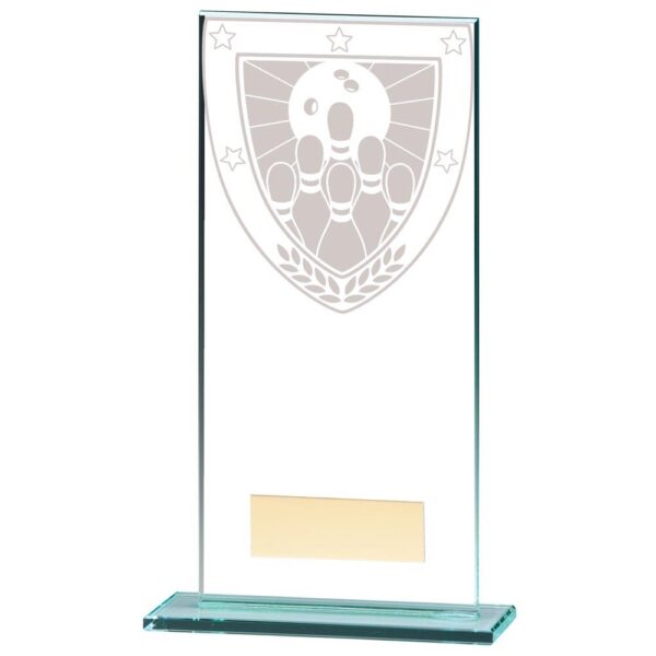 Millennium Ten Pin Bowling Jade Award - Engrave Express
