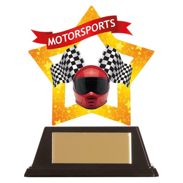 Mini-Star Motorsport Acrylic Plaque - Cornish Custom Creations