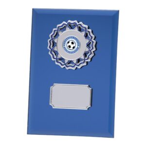 Mirage Multi-Sport Mirror Plaque Blue - Cornish Custom Creations