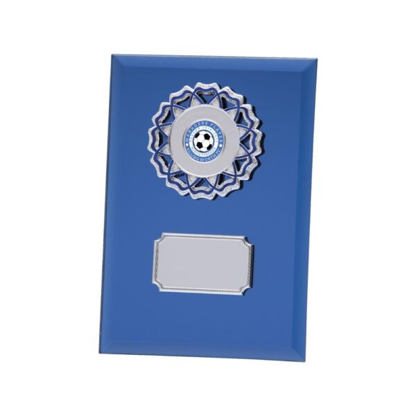 Mirage Multi-Sport Mirror Plaque Blue - Cornish Custom Creations