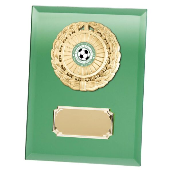 Mirage Multi-Sport Mirror Plaque Green - Cornish Custom Creations