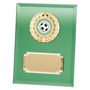 Mirage Multi-Sport Mirror Plaque Green - Cornish Custom Creations