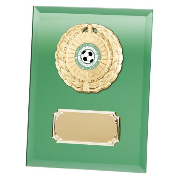 Mirage Multi-Sport Mirror Plaque Green - Cornish Custom Creations