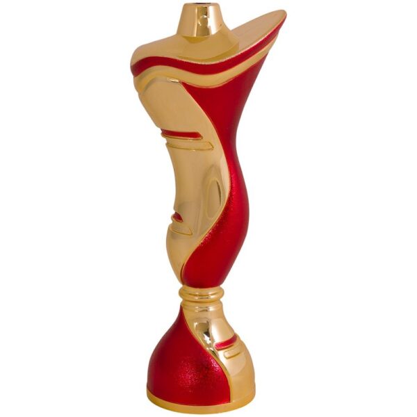 Mirage Plastic Riser Gold & Red - Cornish Custom Creations