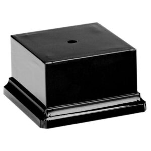Monaco Plastic Base Black - Cornish Custom Creations