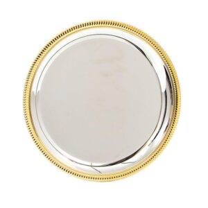 Montrose Silver & Gold Salver - Cornish Custom Creations