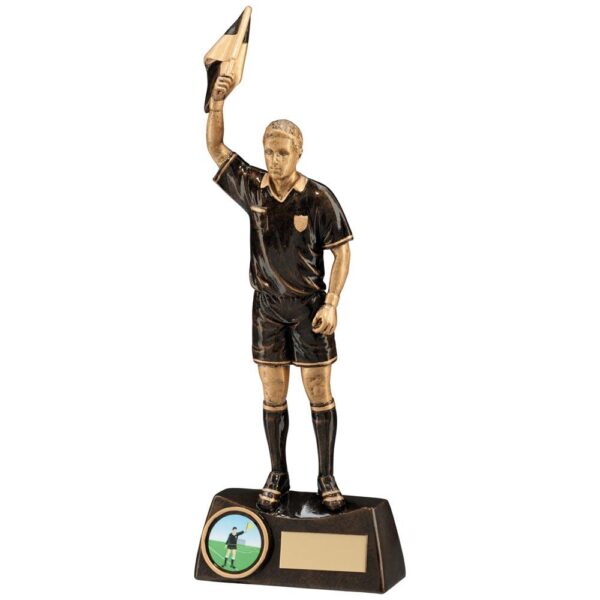 Motion Extreme Assistant Referee Award - Cornish Custom Creations
