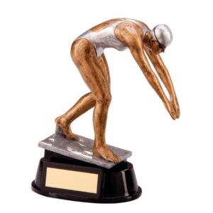 Motion Extreme Swimming Award 165mm - Engrave Express