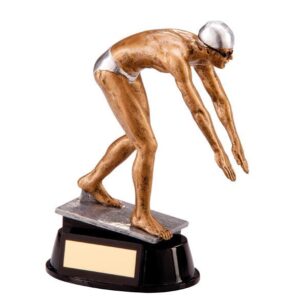 Motion Extreme Swimming Award 170mm - Engrave Express