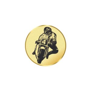 Motor Cycle Racing Gold - Cornish Custom Creations