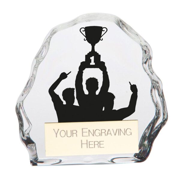 Mystique Achievement Glass Award - Engrave Express