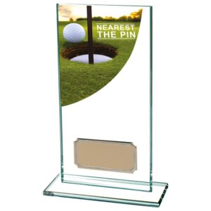 Nearest Pin Colour-Curve Jade Glass - Cornish Custom Creations