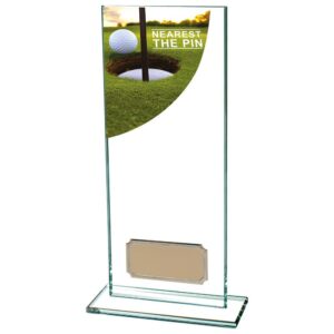 Nearest Pin Colour-Curve Jade Glass - Cornish Custom Creations