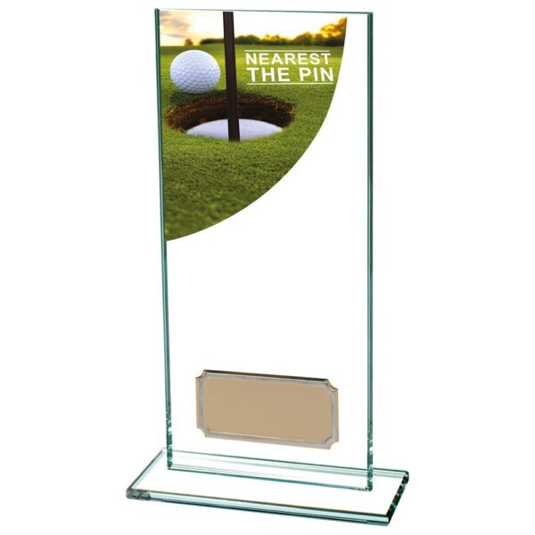 Nearest Pin Colour-Curve Jade Glass - Cornish Custom Creations