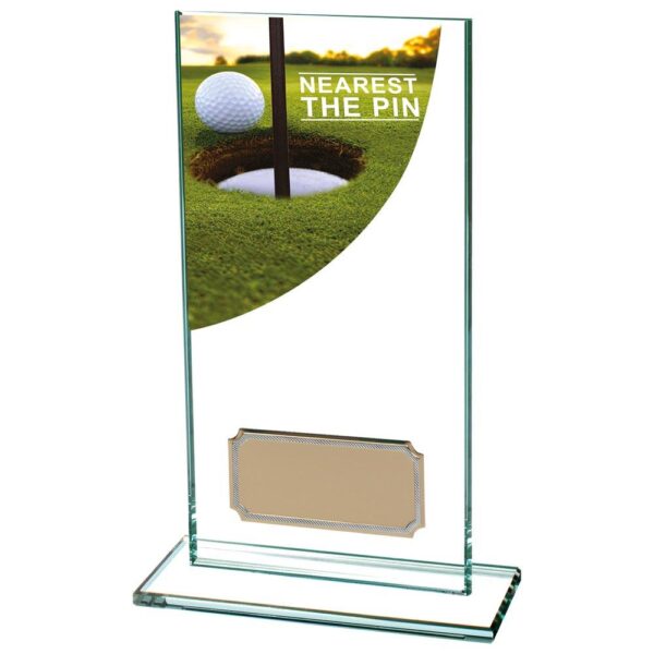 Nearest Pin Colour-Curve Jade Glass - Cornish Custom Creations