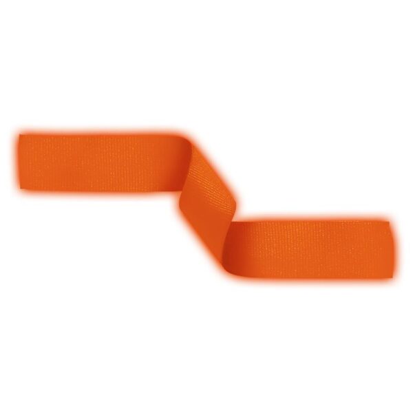 Neon Medal Ribbon Orange - Cornish Custom Creations