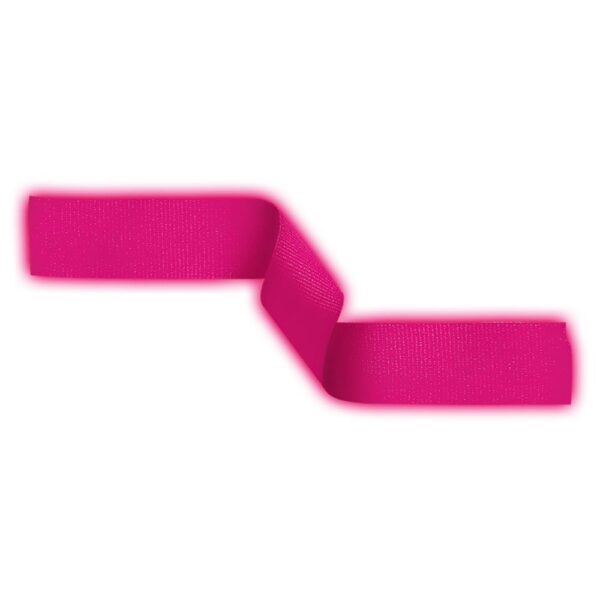 Neon Medal Ribbon Pink - Cornish Custom Creations