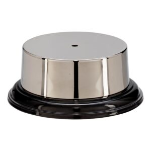 Nickel Plated Plinth & Base - Cornish Custom Creations