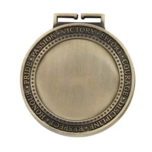 Olympia Multisport Medal Antique Gold - Cornish Custom Creations