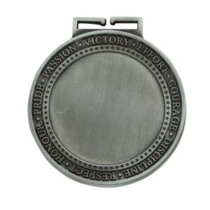 Olympia Multisport Medal Antique Silver - Cornish Custom Creations