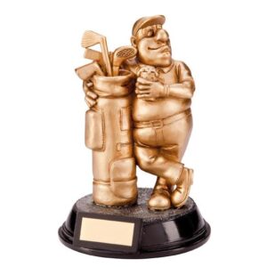 Outrageous Beer Belly Golf Award - Cornish Custom Creations