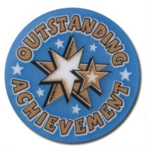 Outstanding Achievement - Cornish Custom Creations