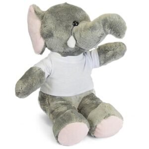 Personalised Elephant Teddy - Cornish Custom Creations