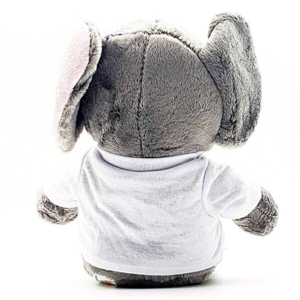 Personalised Elephant Teddy - Cornish Custom Creations