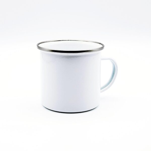 Personalised Enamel Mug - Cornish Custom Creations