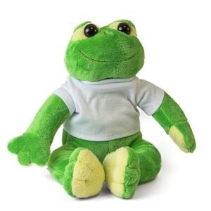 Personalised Frog Teddy - Cornish Custom Creations